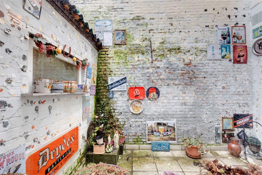 Unieke opportuniteit: charmante rijwoning in centrum Wetteren 