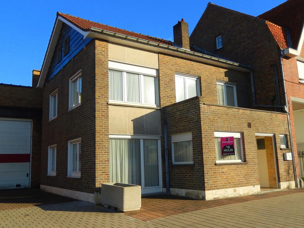 Mooie vernieuwde woning 