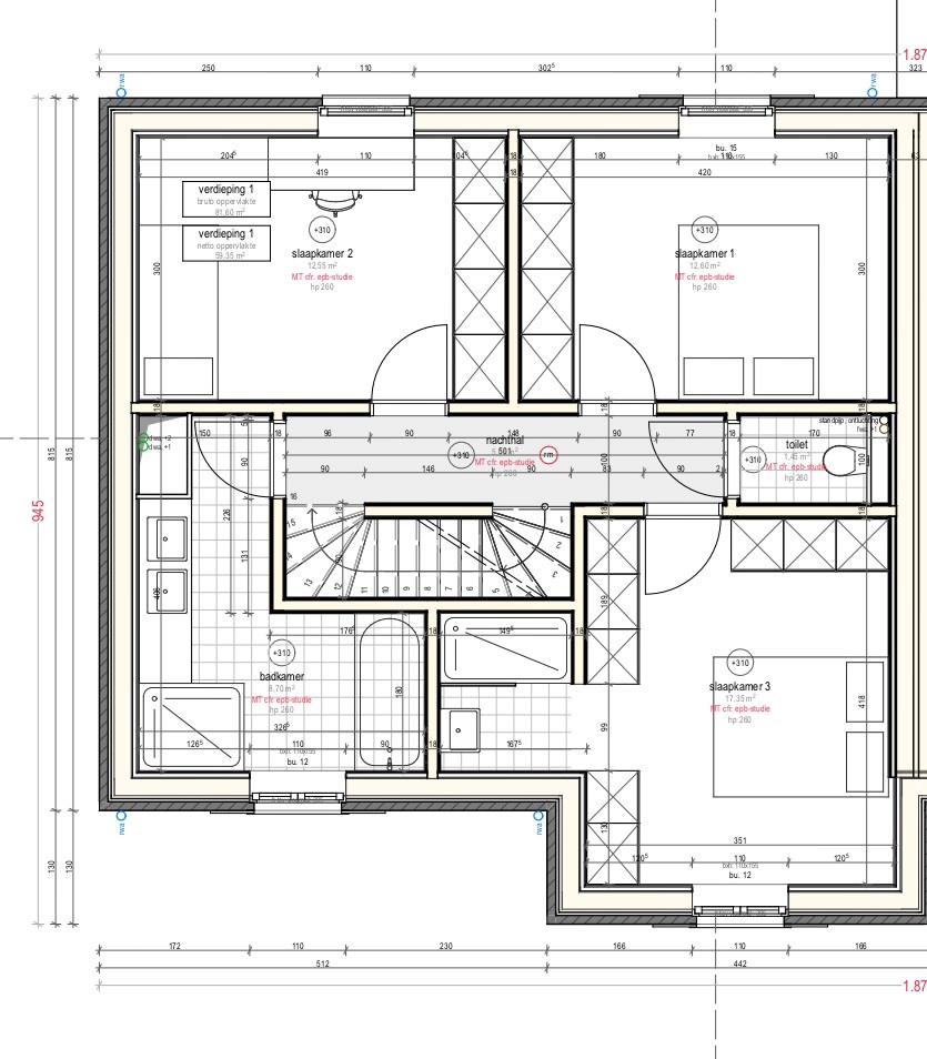 Halfvrijstaande nieuwbouwwoning (Casco plus) 