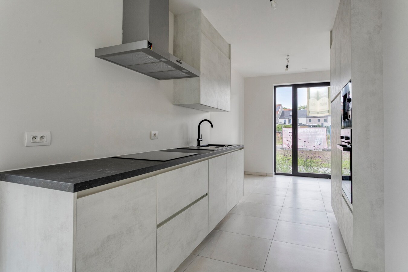 Te huur: ruime nieuwbouwwoning met 3 slaapkamers nabij het centrum van Oudenaarde 