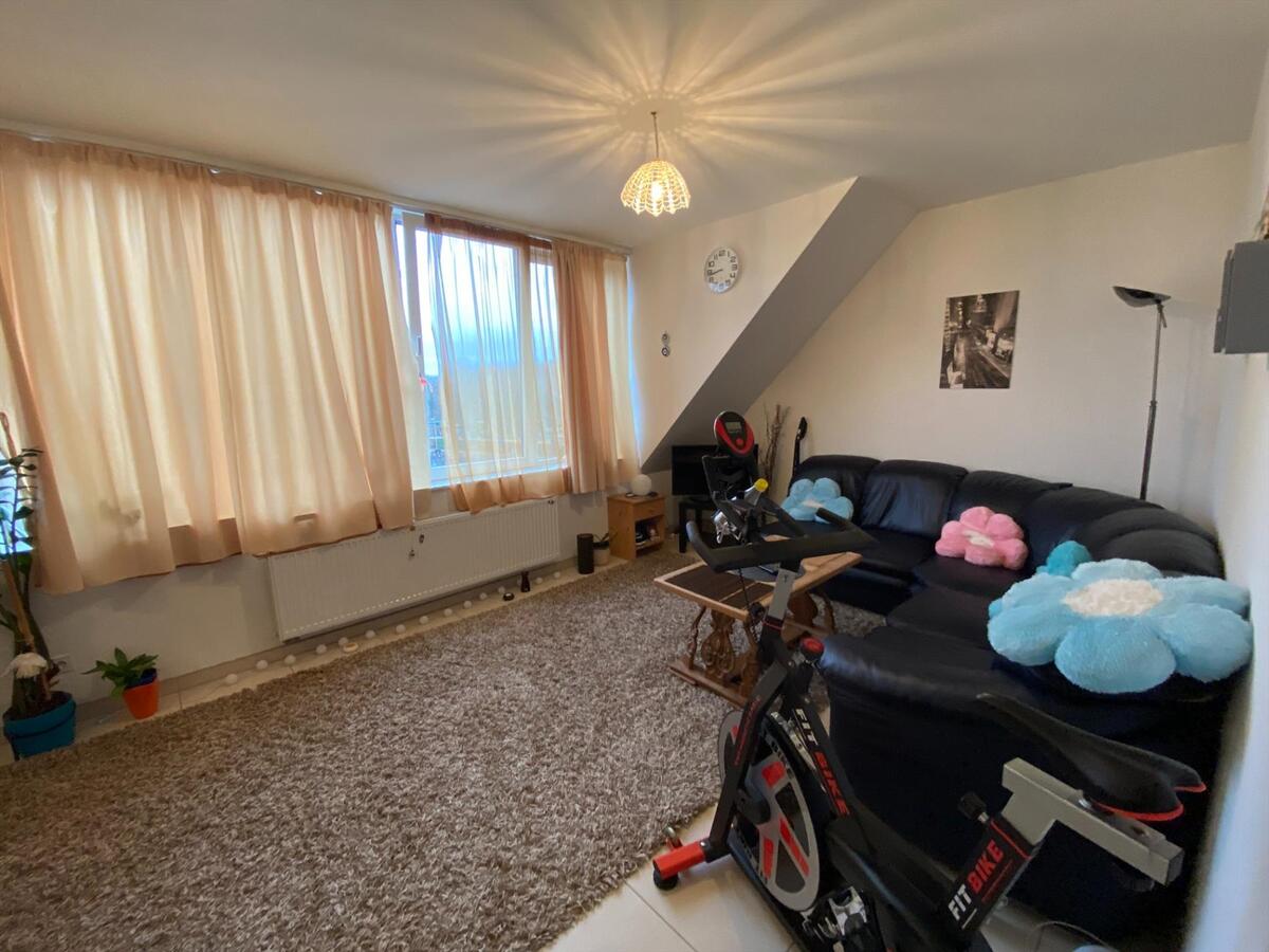 Gezellig dakappartement met 2 ruime slaapkamers 