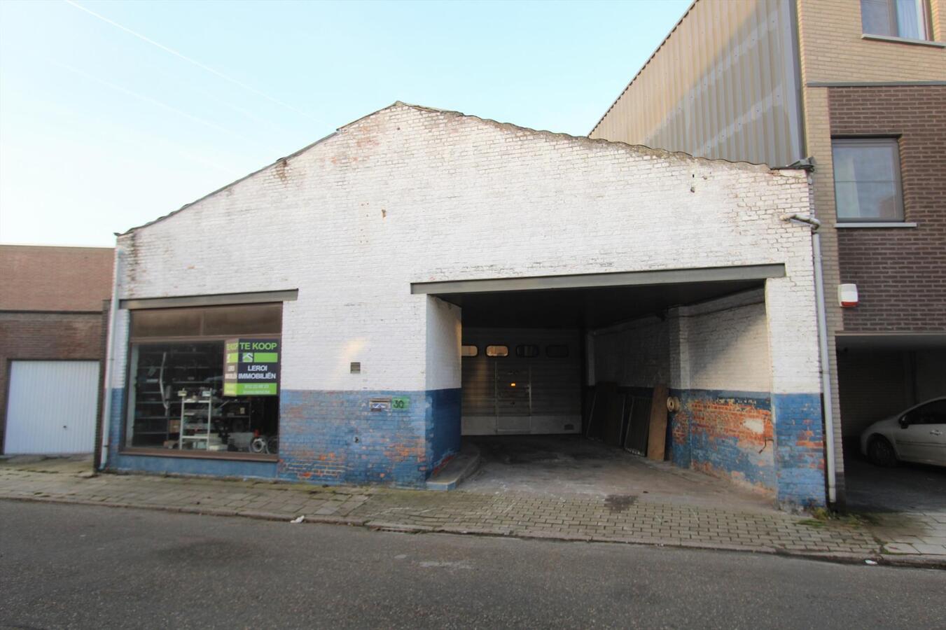 Verkocht opslagruimte - Tongeren