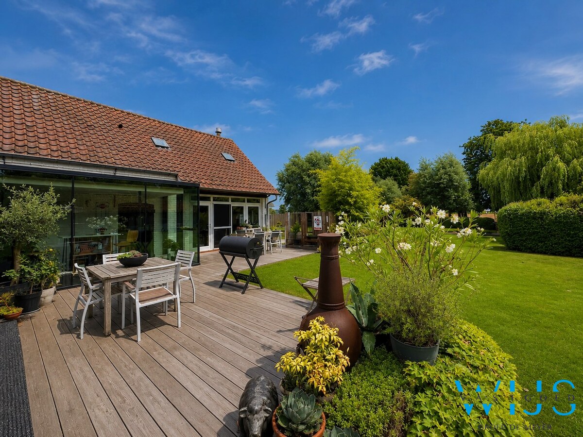 Unieke landelijke eigendom op 7.114 m² te Bassevelde 