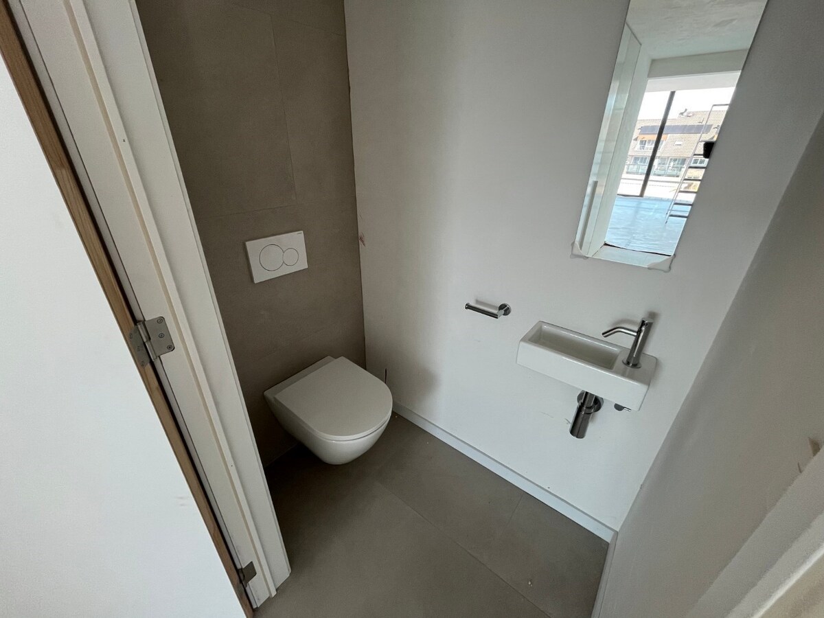 Luxe penthouse in hartje Zingem 