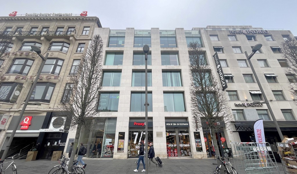 Kantoren te huur in Astrid Building aan het station Antwerpen-Centraal