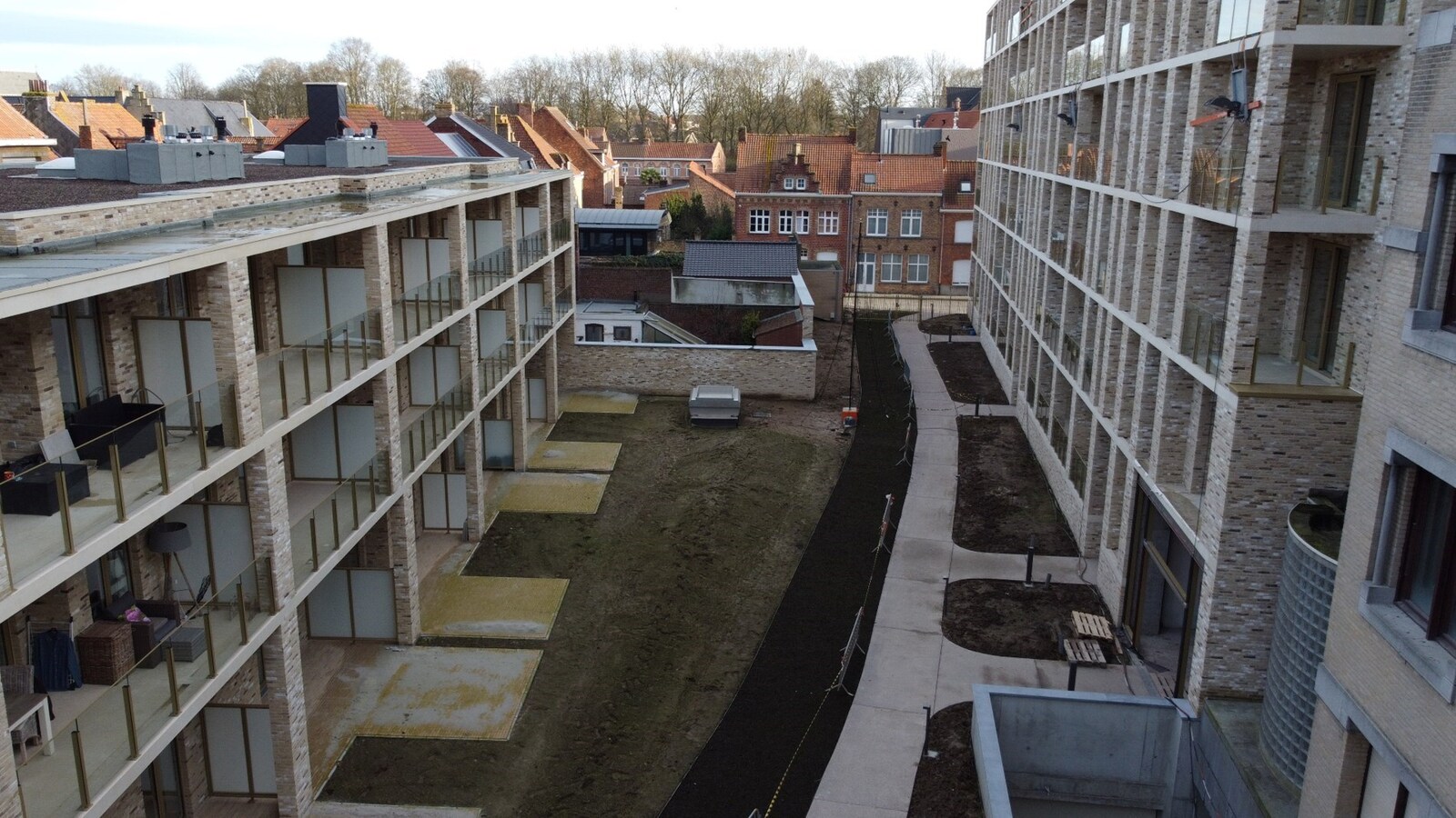 Appartement in Ieper Centrum 