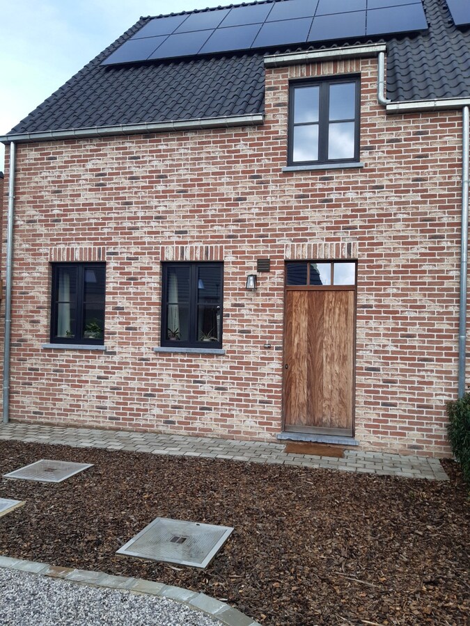 Landelijke energiezuinige Half Open 