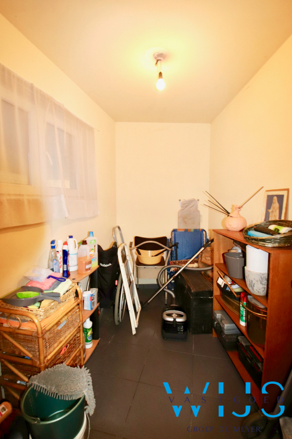 Prachtig gelijkvloers 2 slaapkamerappartement van 119m² te ERTVELDE ! 