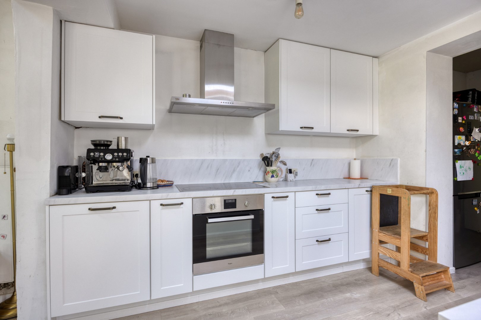 4 gevel VILLA met 3 slaapkamers + bureau, ruime tuin – 1652 ALSEMBERG (BEERSEL) 