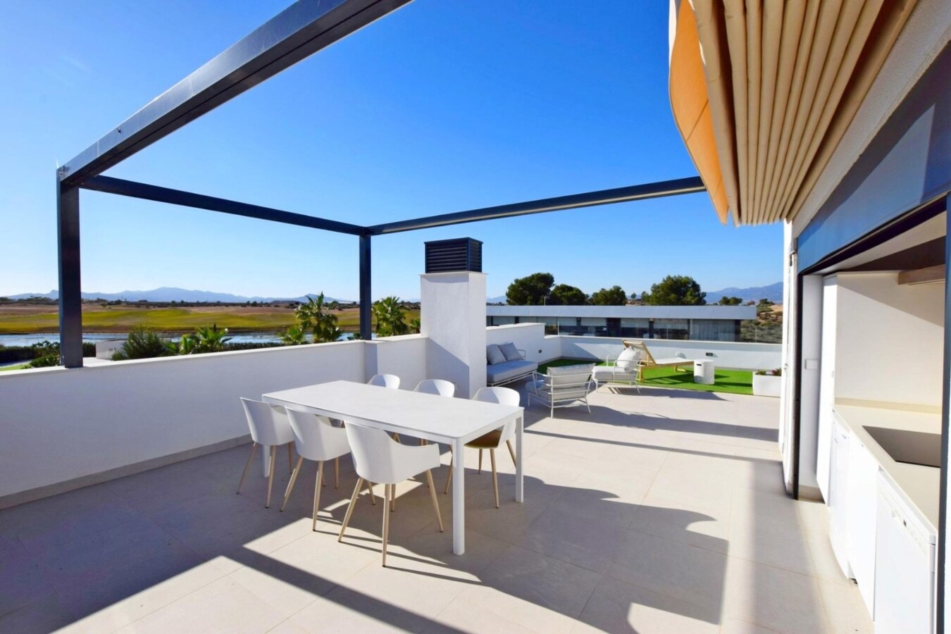 NIEUWBOUW APPARTEMENTEN IN CONDADO DE ALHAMA GOLFBAAN 