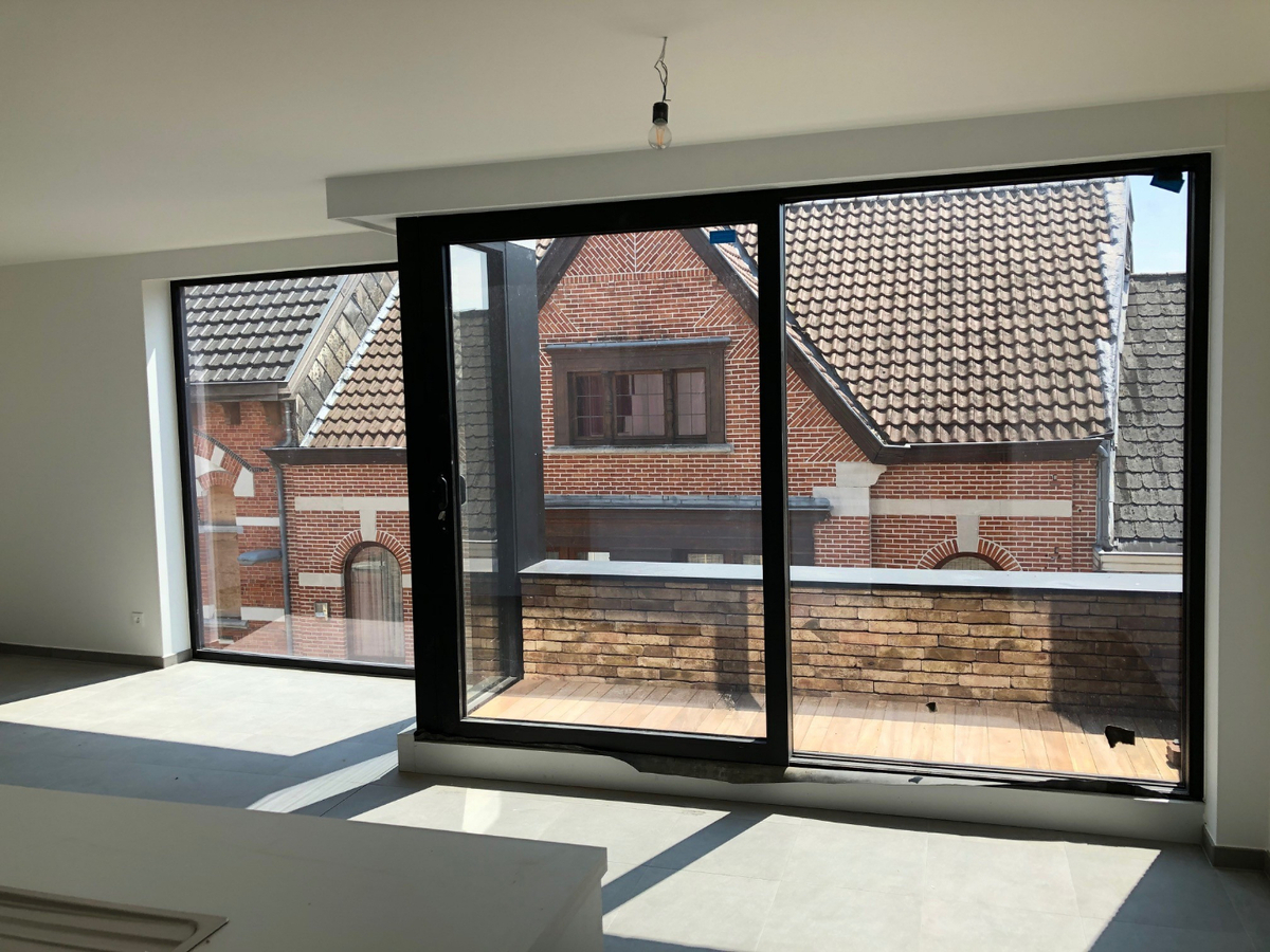 Nieuwbouw 2-slpk-appartement te centrum Gavere 