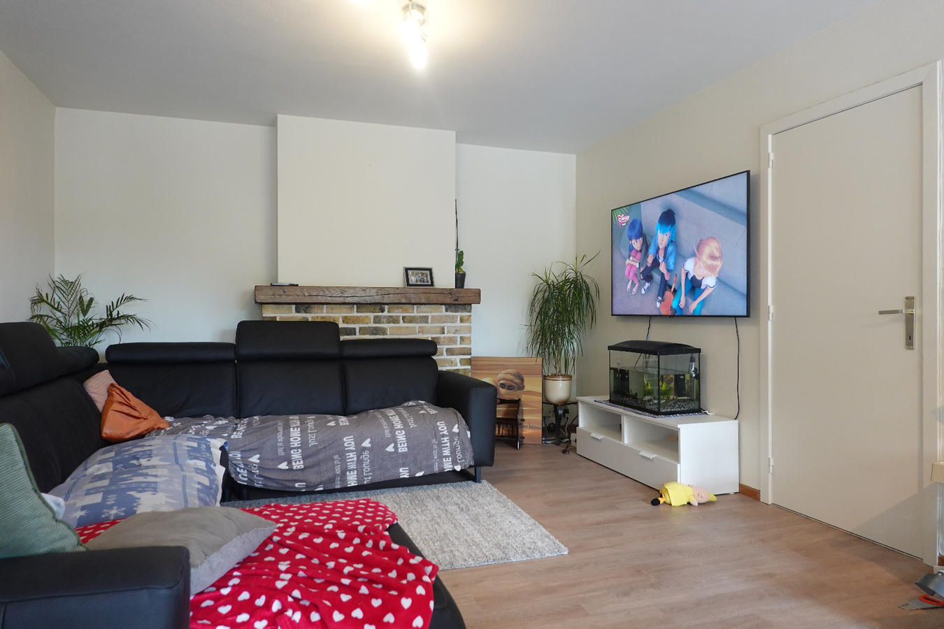 Ruim appartement op uitstekende locatie met garage 