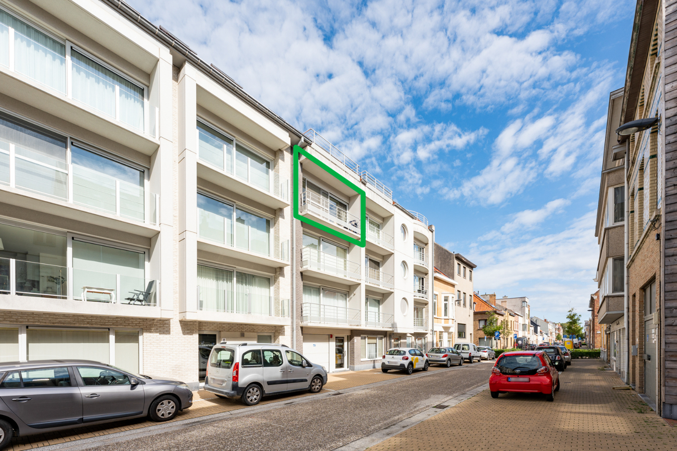 Verkocht appartement - Oostende