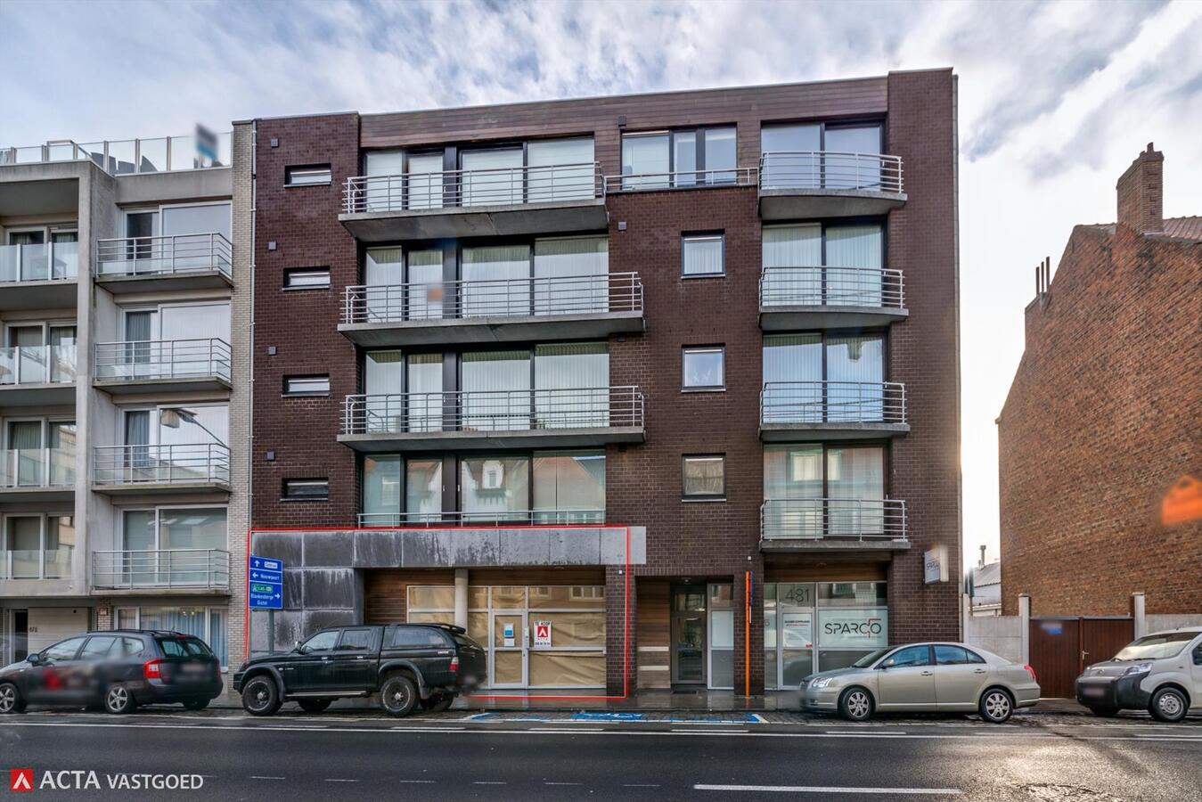 Verkocht kantoor - Oostende