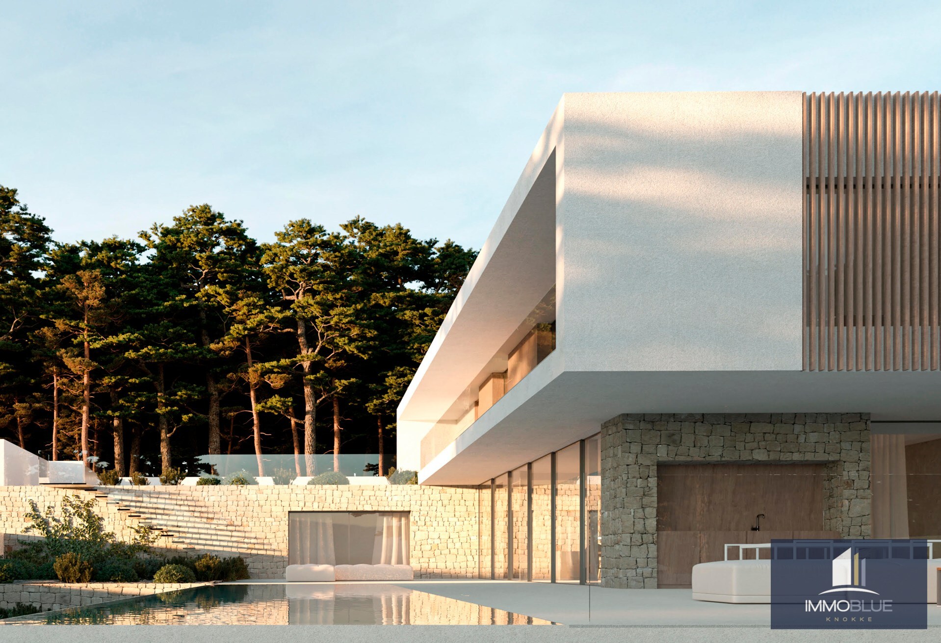 Projet de villas exclusif dans un environnement calme 