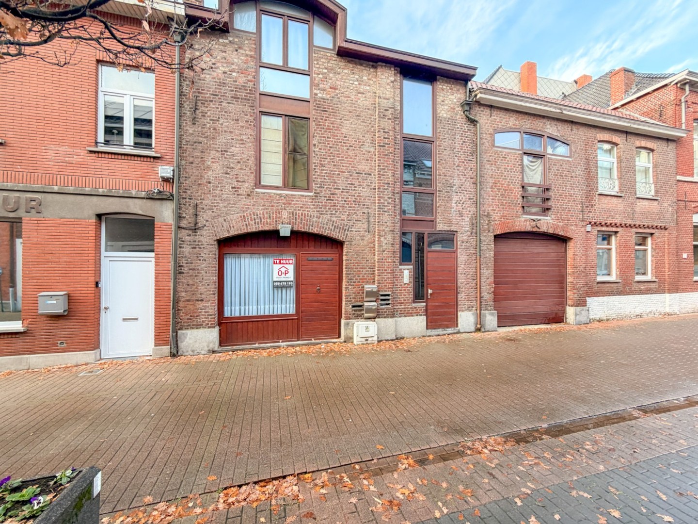 Appartementsgebouw: 6 appartementen, centrum Torhout, interessant investeringspand! 