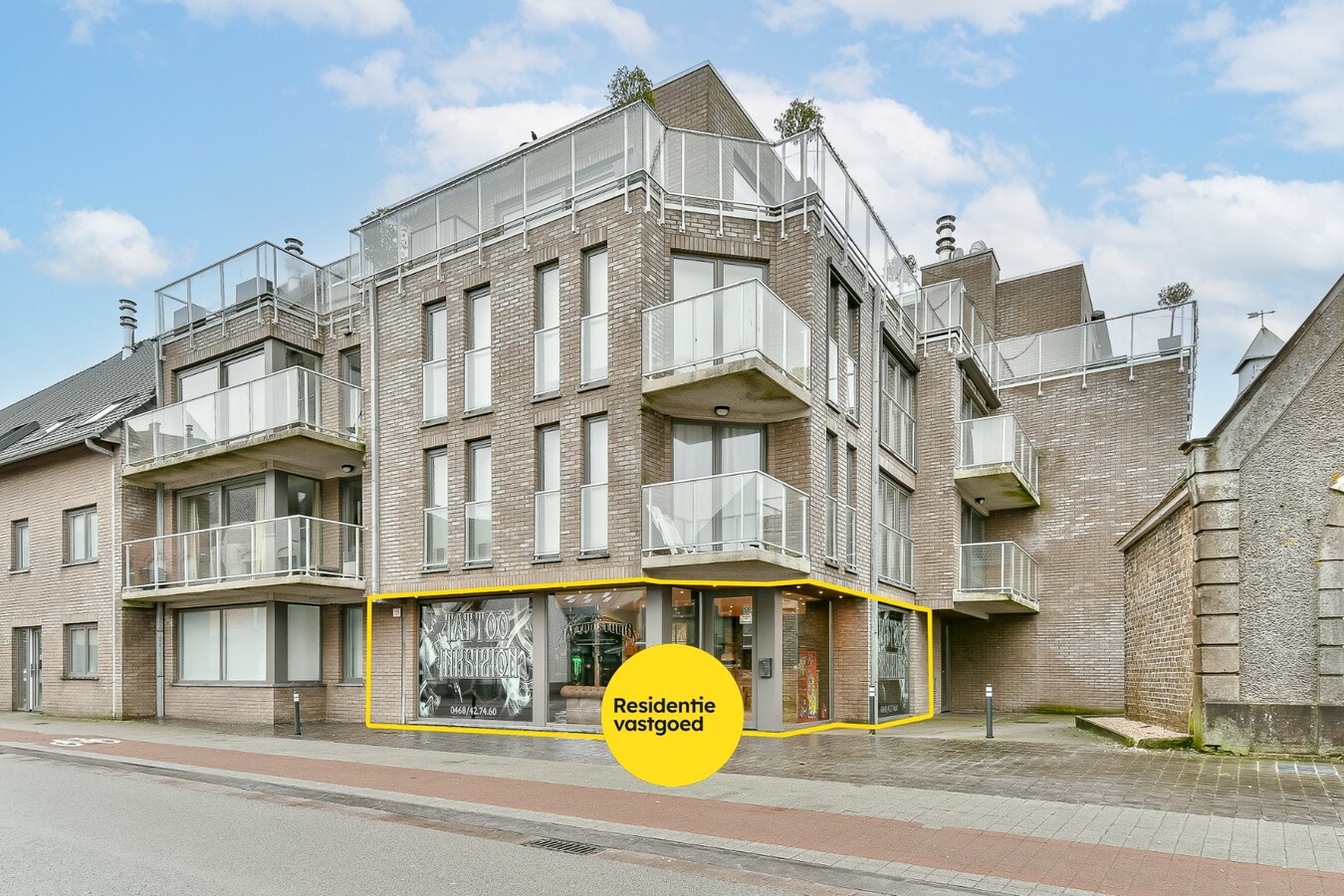 Te koop winkelruimte - Gistel