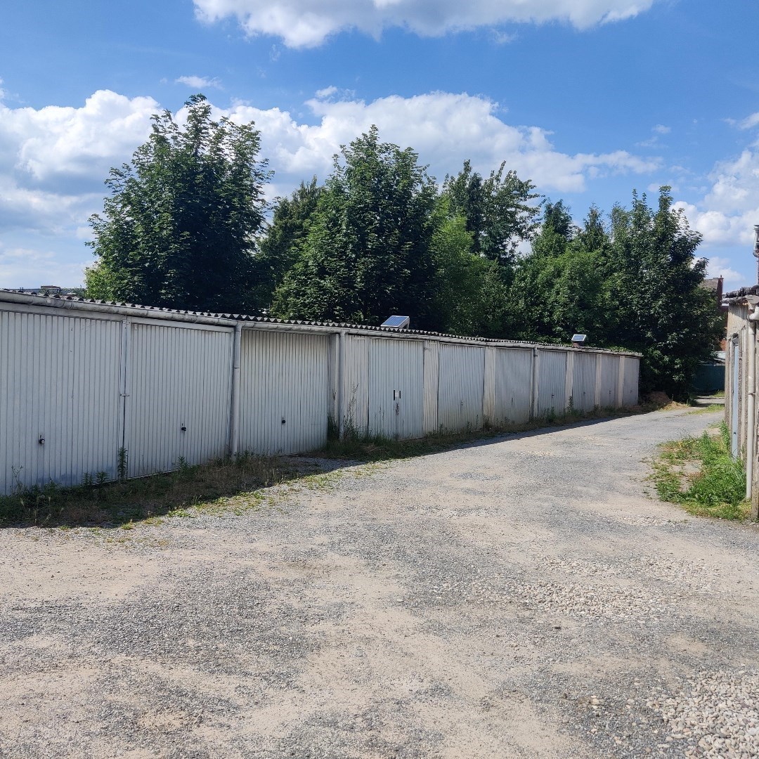 Garagebox te huur in het centrum van Geel! 