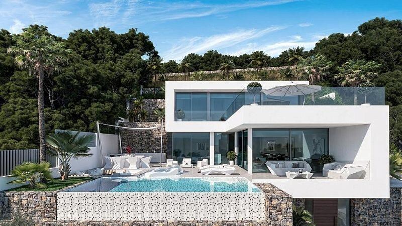 Exclusieve villa met prachtig uitzicht op zee 