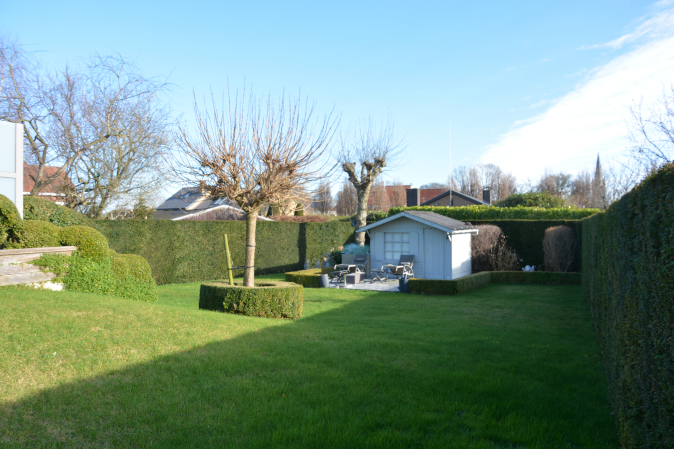 Uitzonderlijke villa in doodlopende straat te Varsenare 