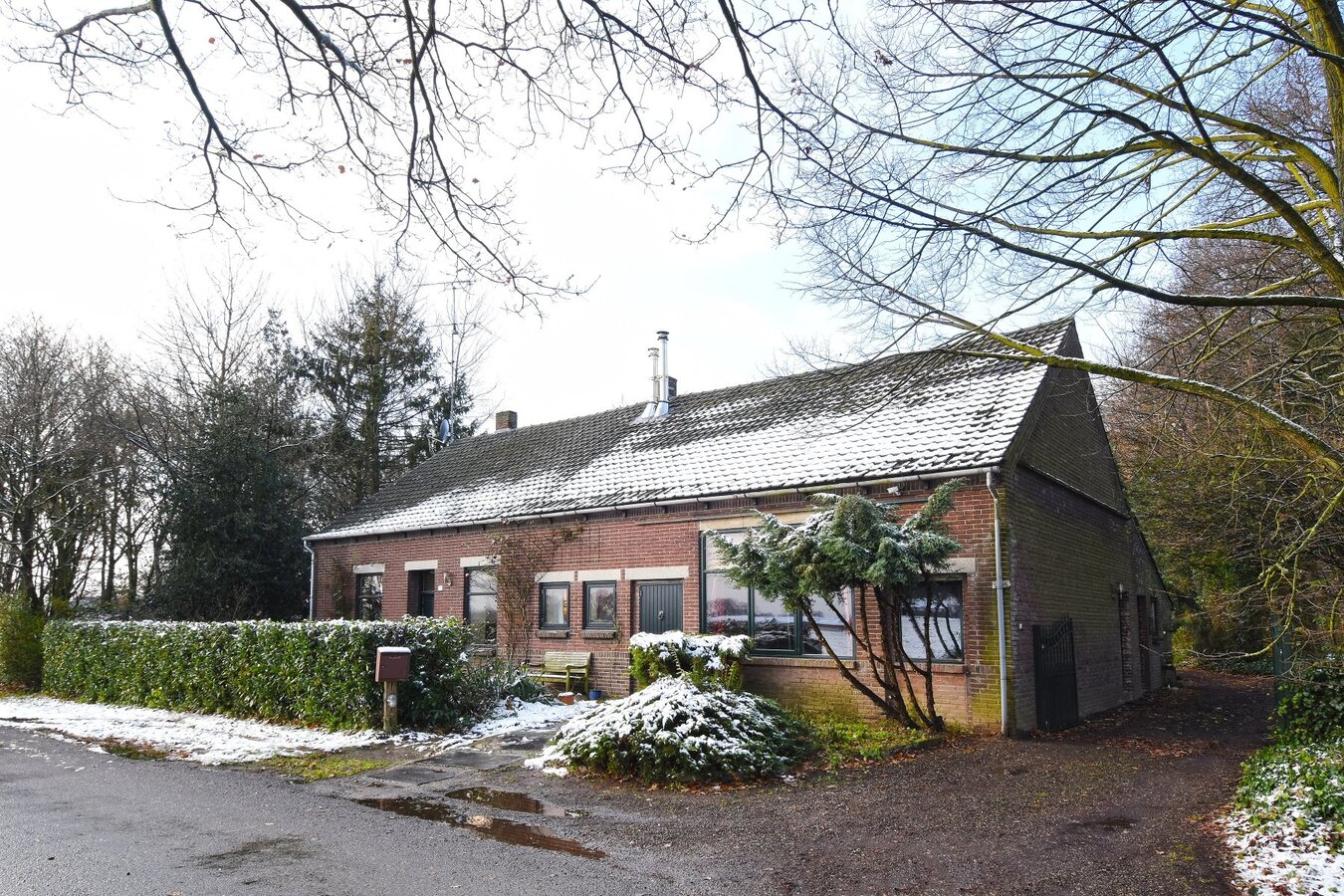Verkocht woonboerderij - Koningslust