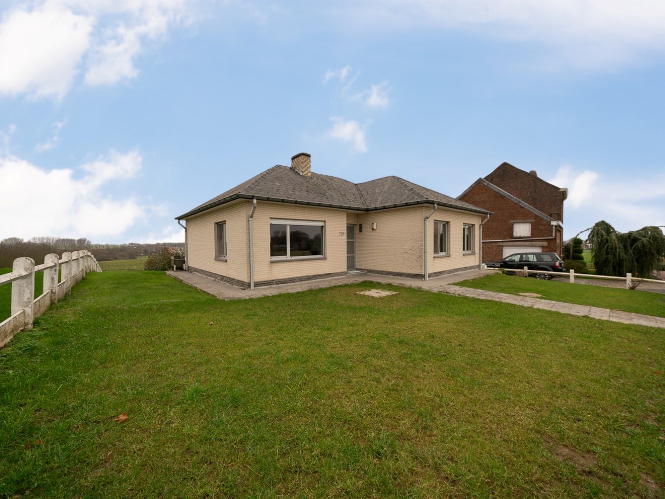 Bungalow tussen de velden met uitbreidingsmogelijkheden 