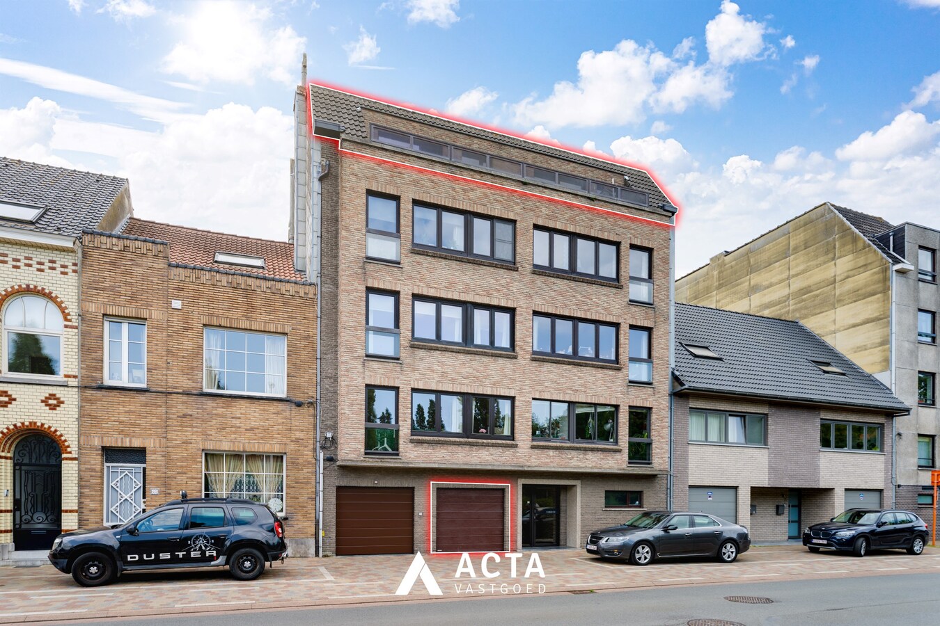 Verkocht penthouse - Oostende