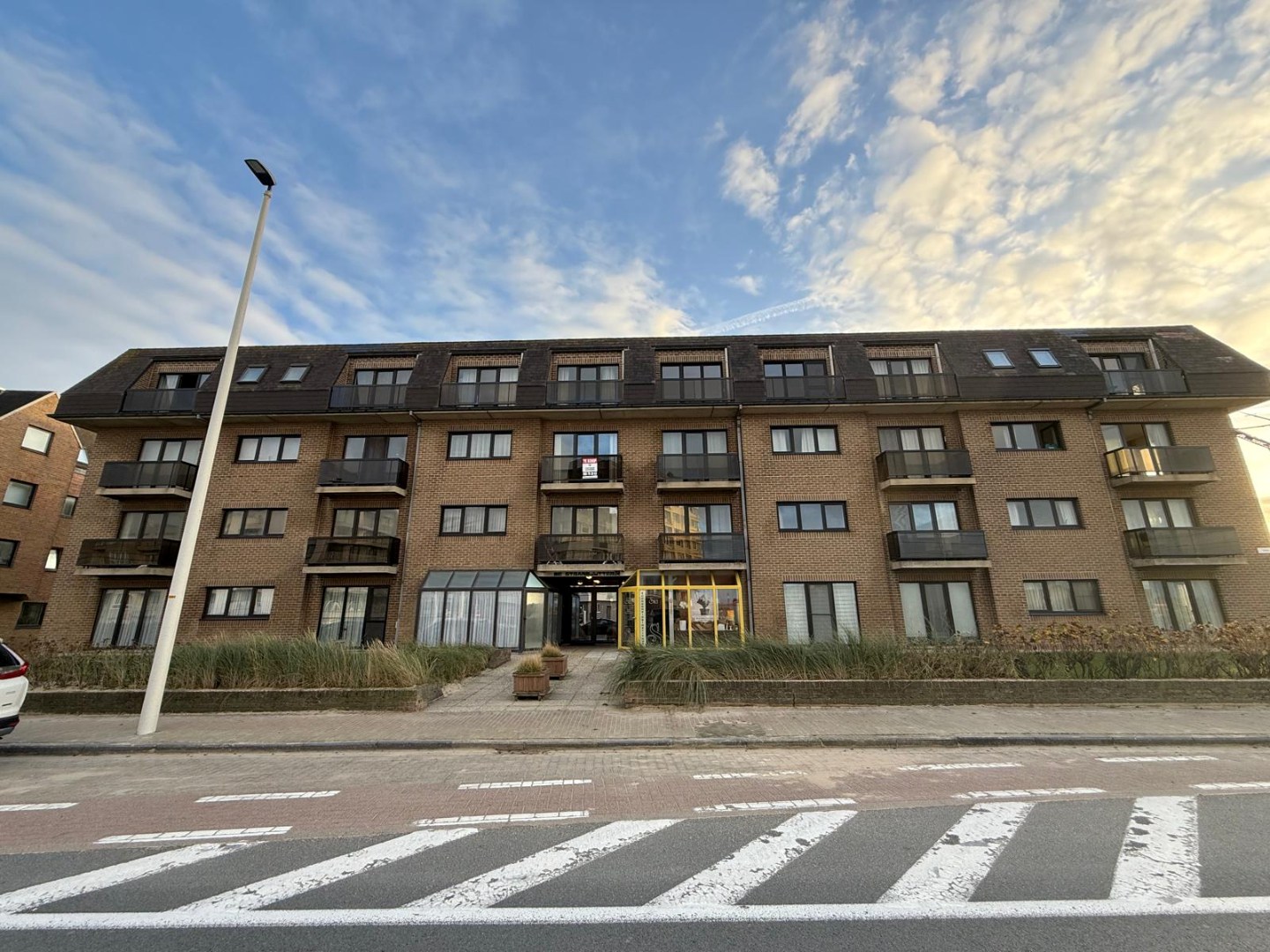 INSTAPKLAAR 1-SLPK APP MET OPEN ZICHT OP ZEE 