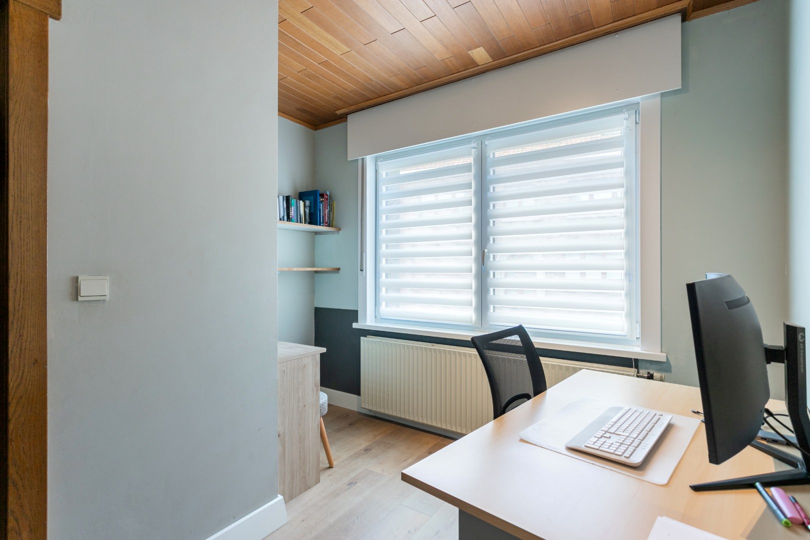 Gerenoveerde 3-gevelwoning met tuin en 4 slaapkamers te Sint-Genesius-Rode 