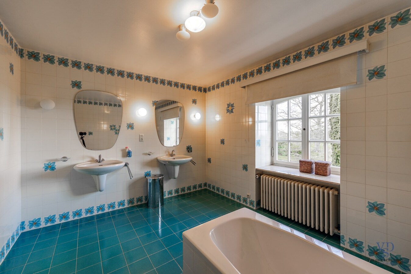 Karaktervolle villa, in Franse stijl. 