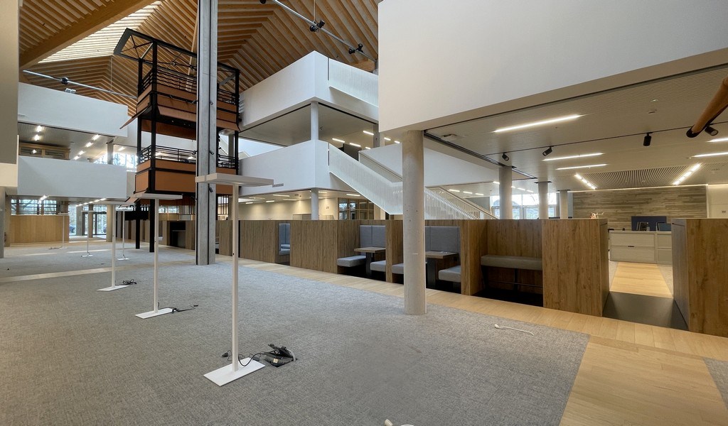 Hoogwaardige kantoren te huur op Linkeroever te Antwerpen