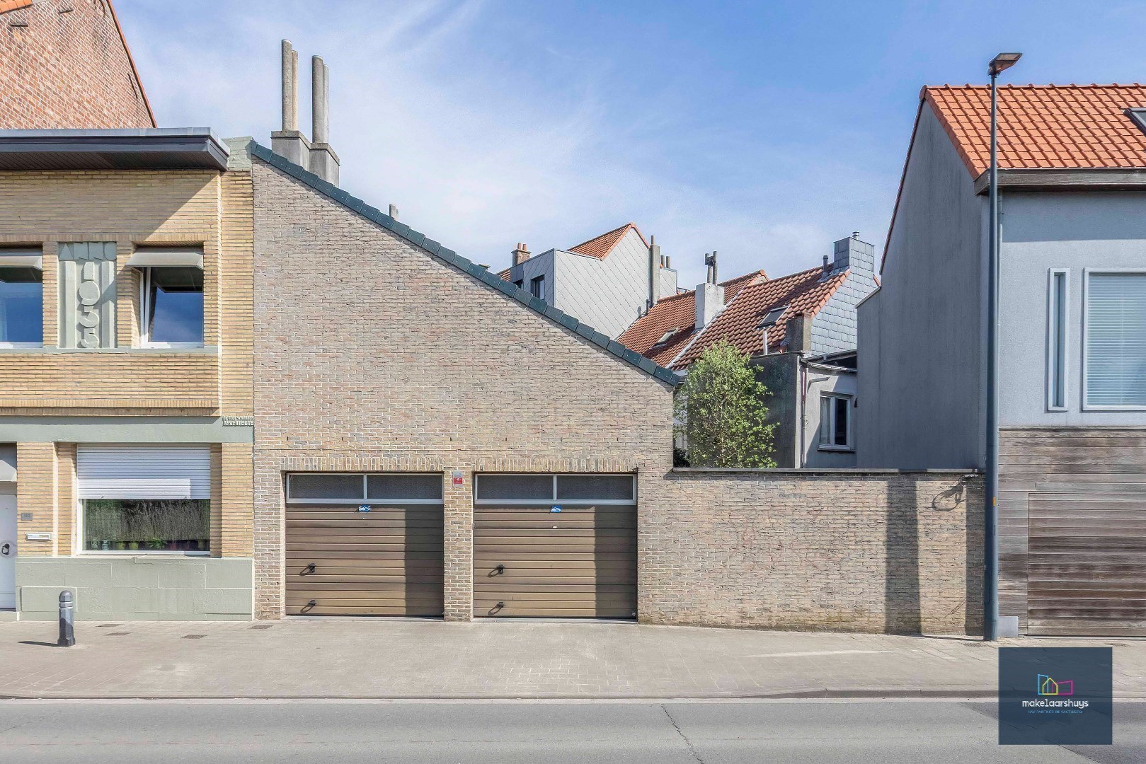 VERHUURD Co-housing : Ruime woning met tuin en dubbele garage in Gent 