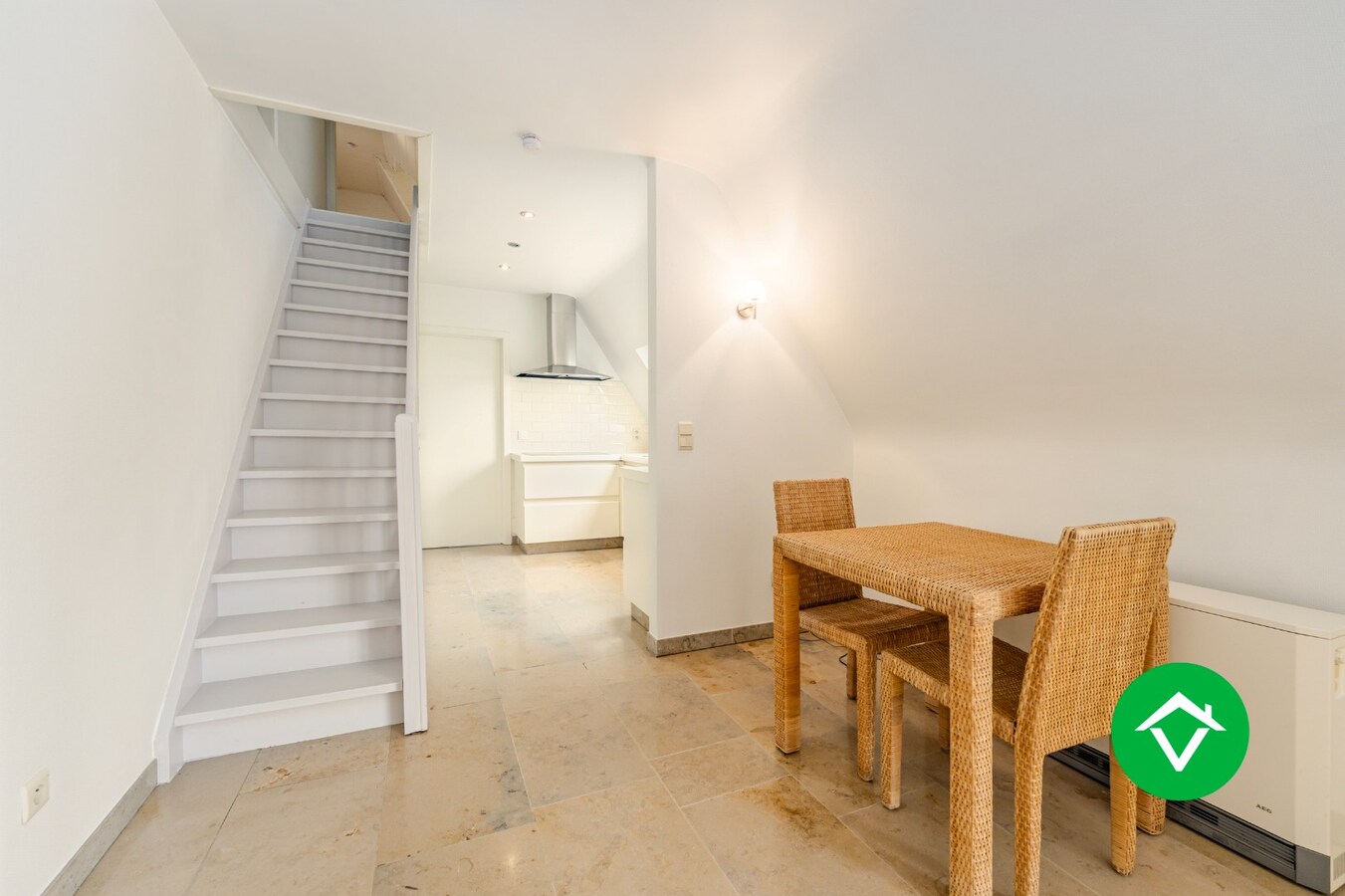 Prachtig gelegen penthouse met 3 slaapkamers en garage in centrum Torhout 