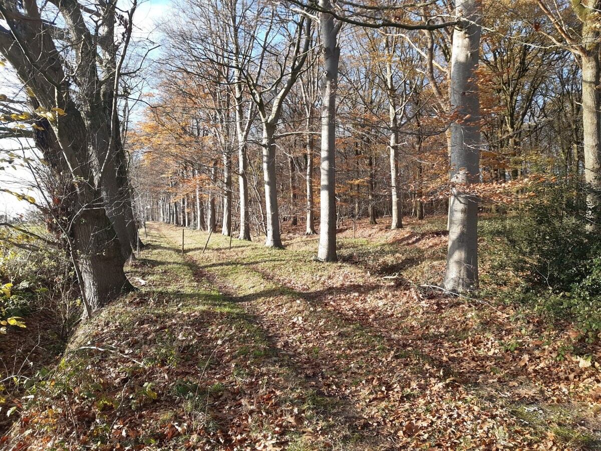 Uitzonderlijk gelegen villa. 