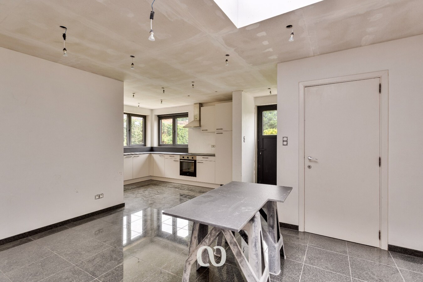 Ruime gerenoveerde gezinswoning in het centrum van Oudenaarde 