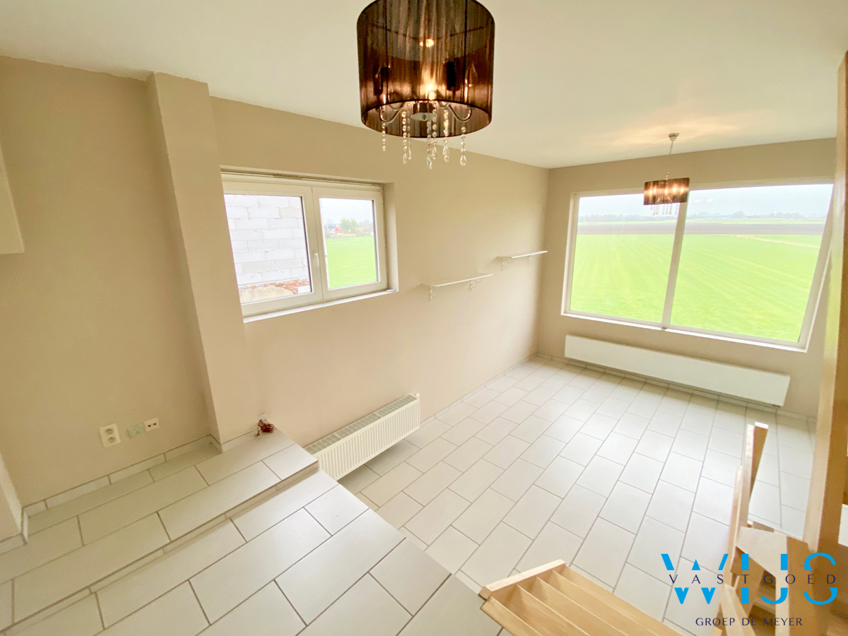 Instapklare bel-étage met 3 slaapkamers te ASSENEDE ! 