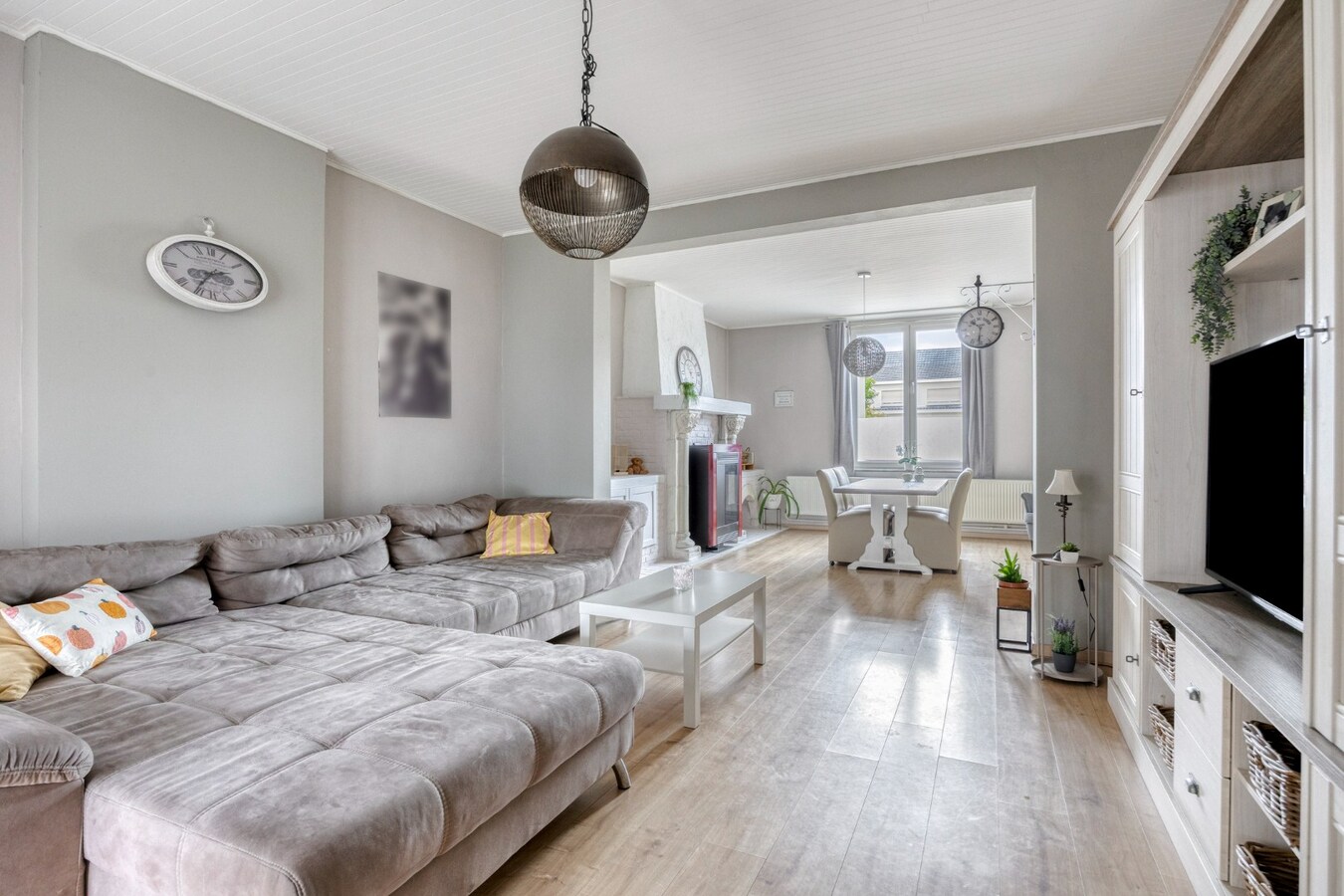 Prachtige woning in Boutersem met tuin en 3 slaapkamers. 