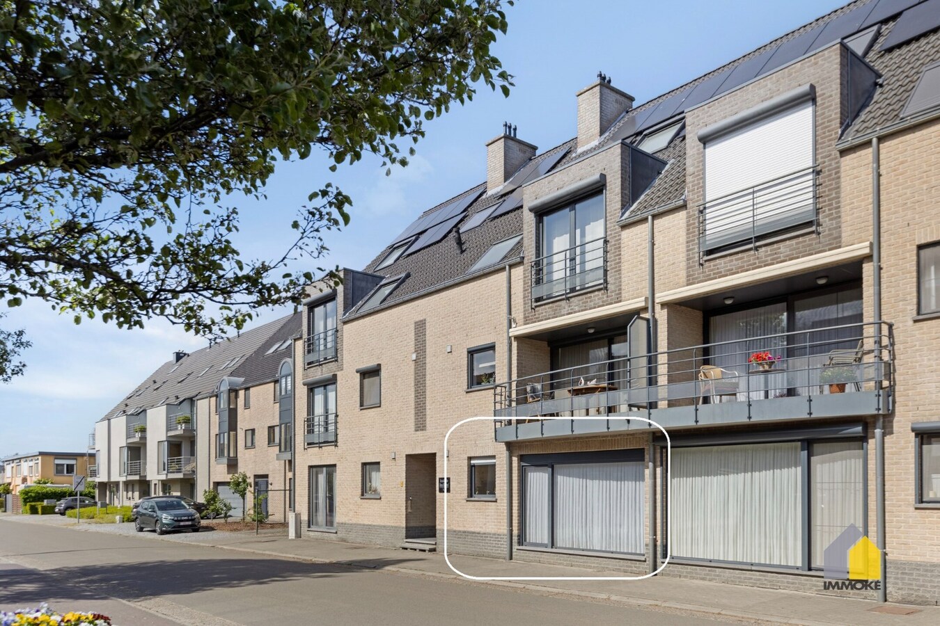 Verkocht appartement - Bocholt