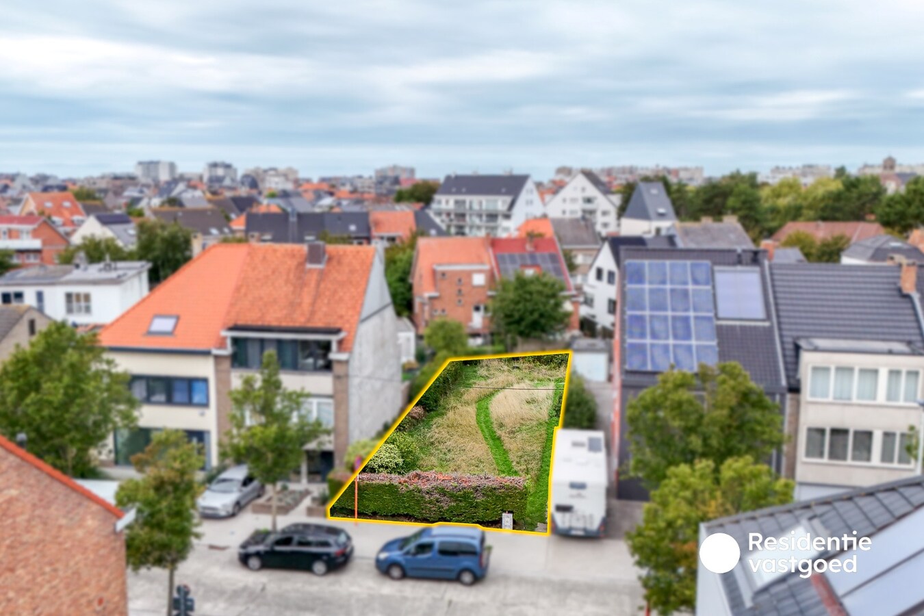 Te koop grond - Oostende