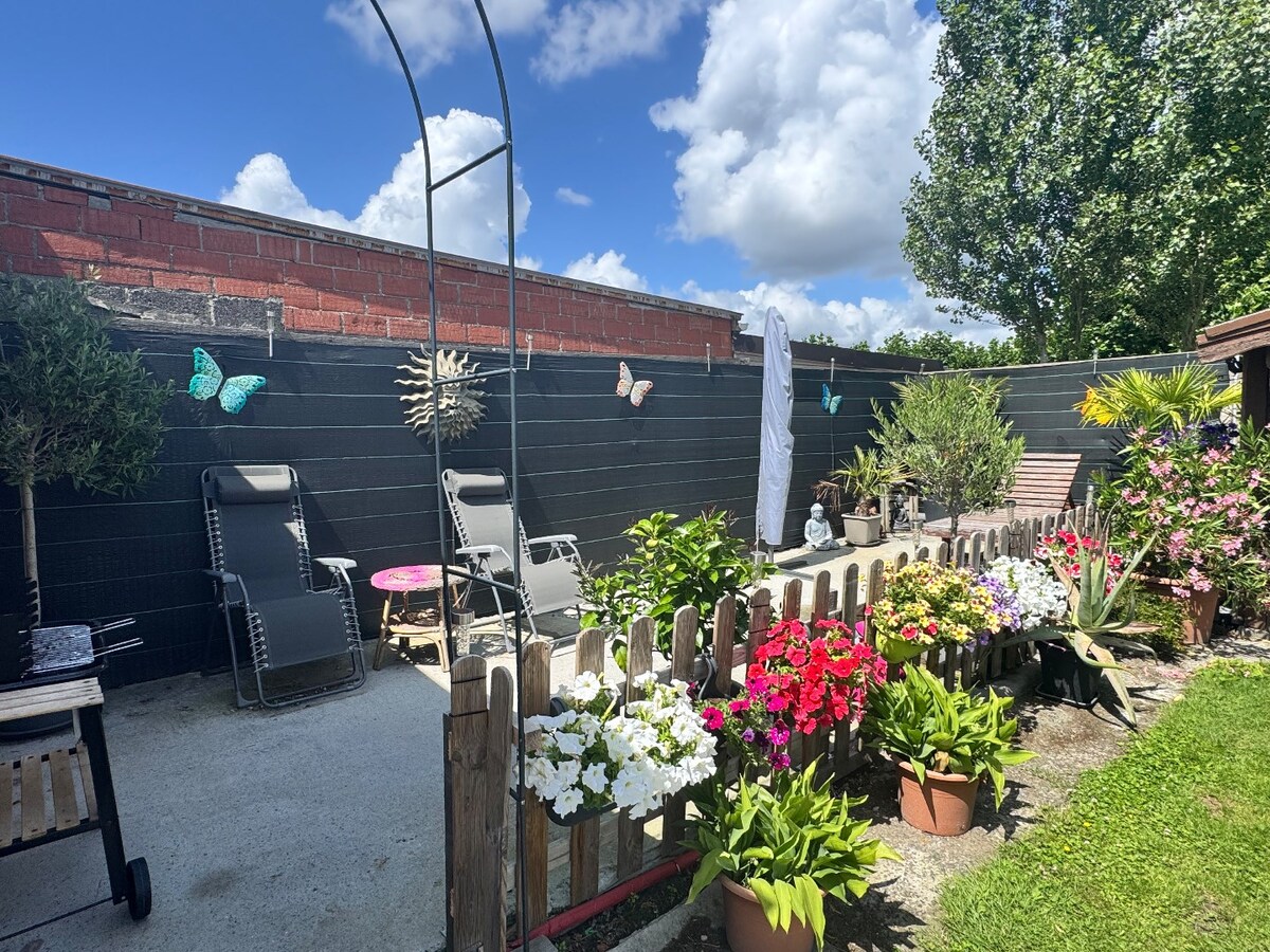Woning met 3 slaapkamers en garage te Ichtegem 