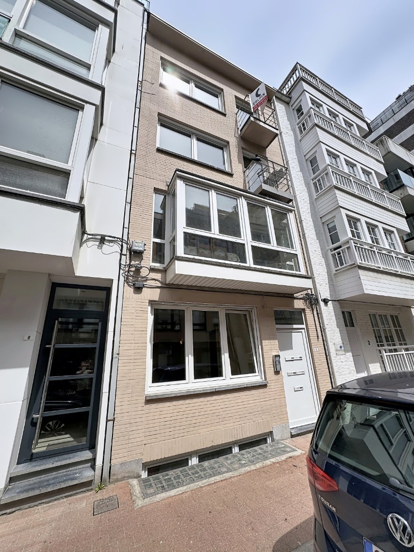 Prima gelegen appartement met volwaardige slaapkamer en slaaphoek 