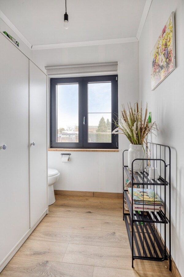 Instapklare woning met 3 slaapkamers en tuin. 