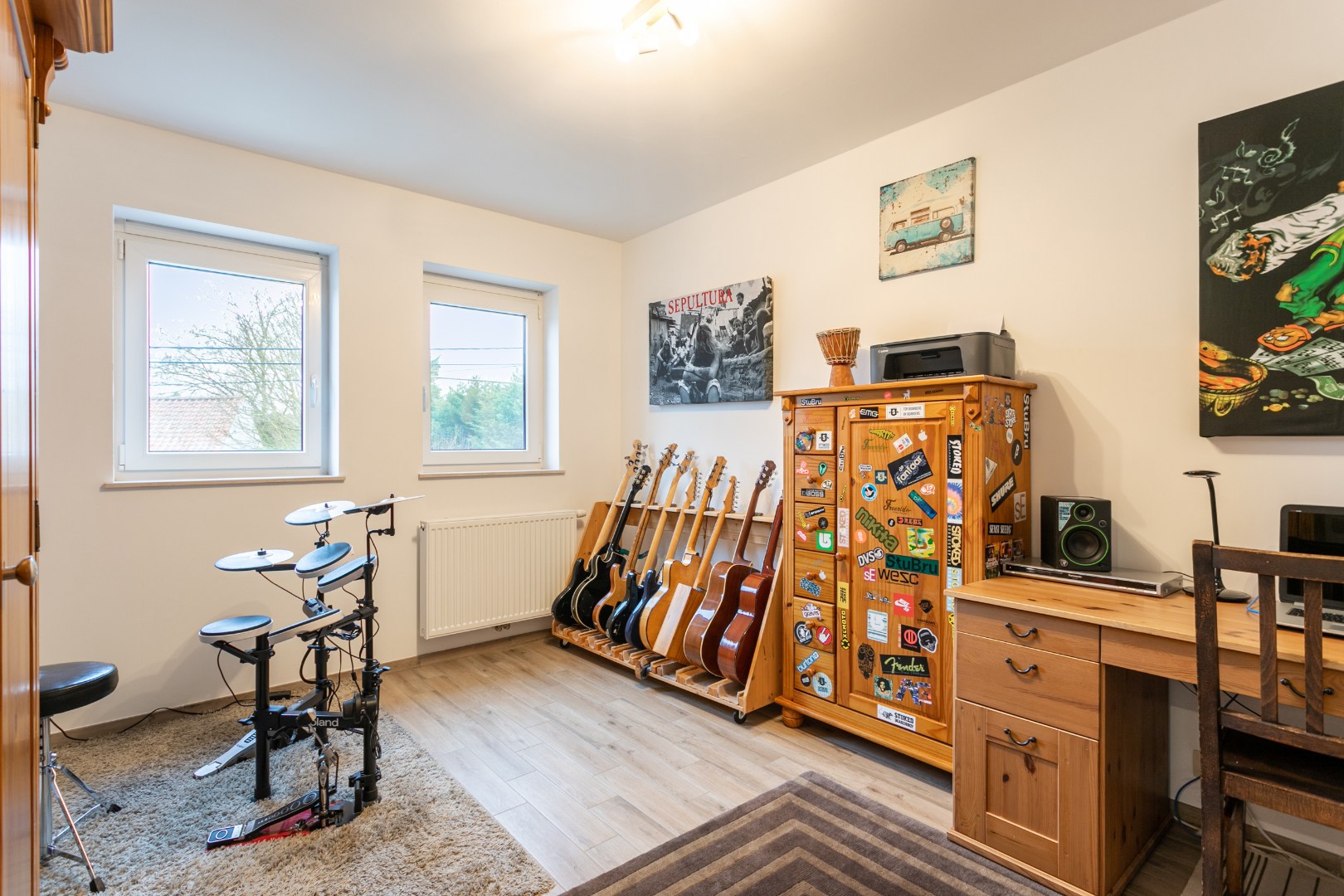 Maison moderne et économe en énergie avec 3 chambres, jardin et panneaux solaires à Saintes (Tubize) 