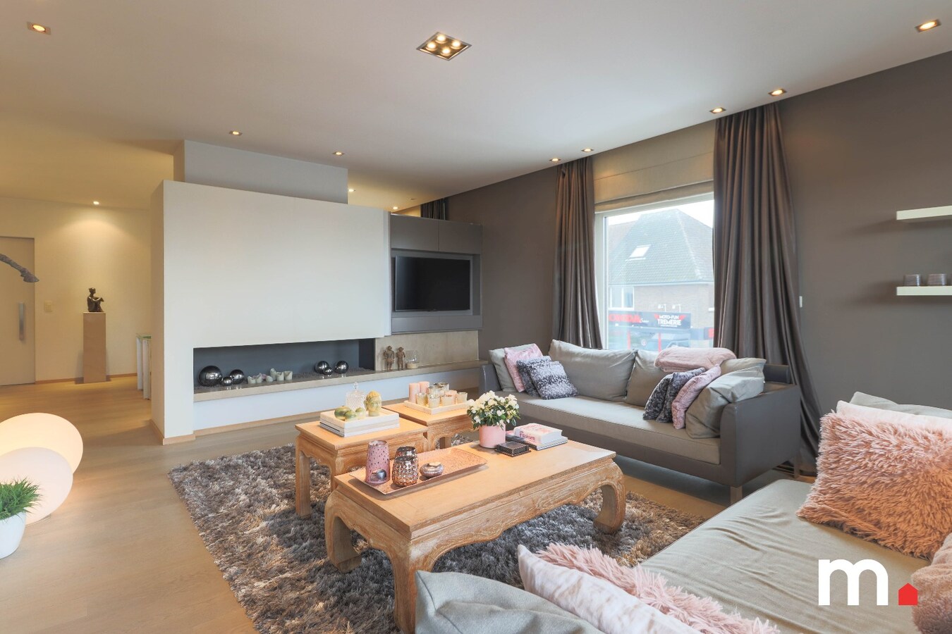 Handelspand met woonst te Heule ! 