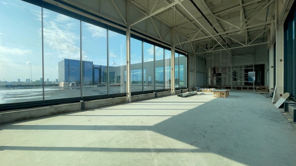 Nieuwbouw kantoren te huur aan haven van Antwerpen