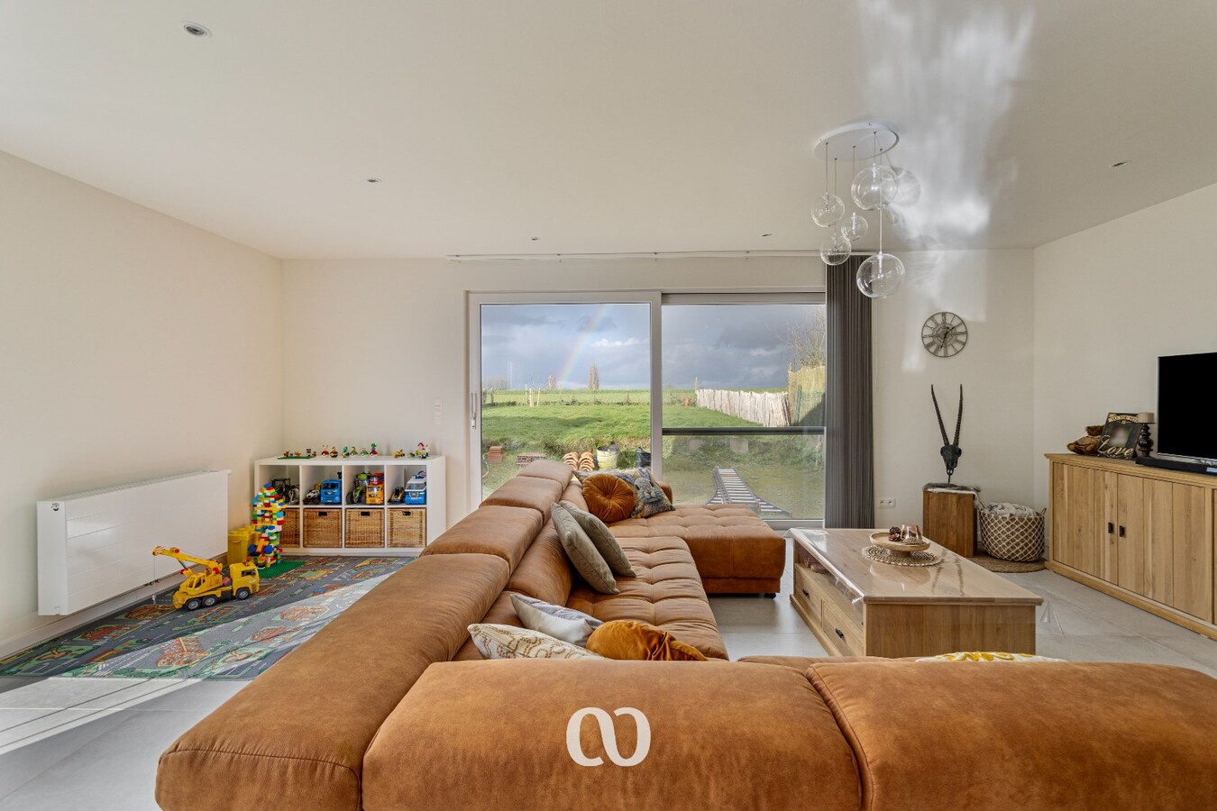 Enorm ruime gezinswoning met een prachtig uitzicht in Huise 