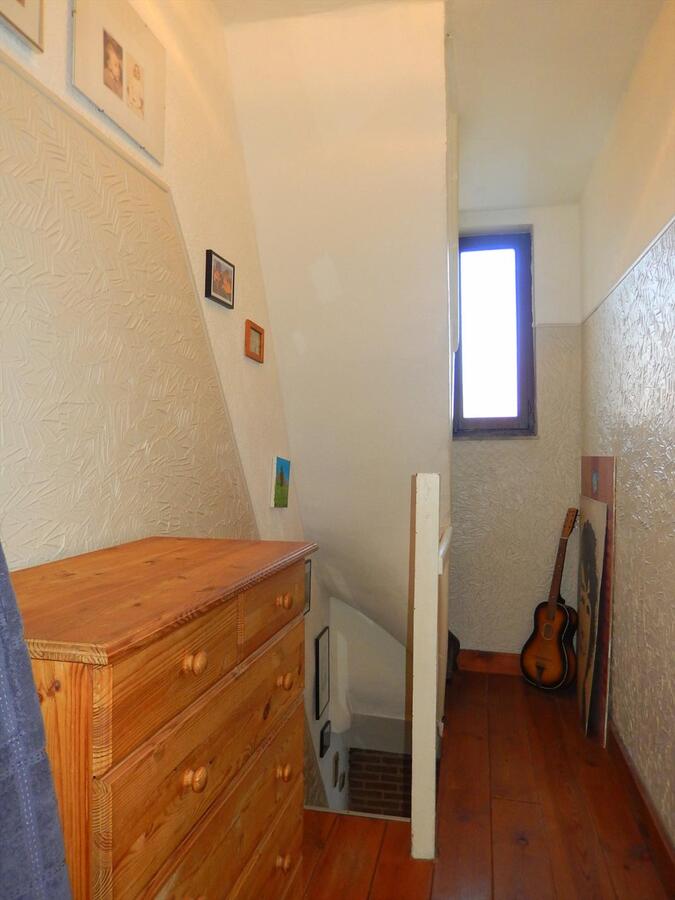 Gezellige stadswoning met 2 slaapkamers en grote koer 