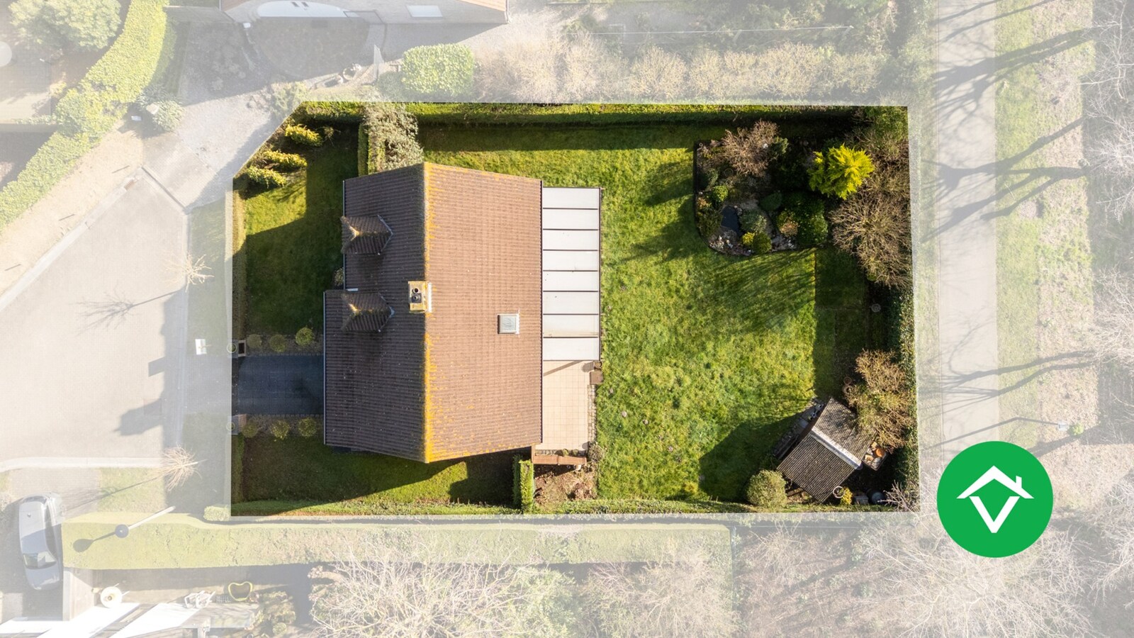 Rustig gelegen alleenstaande woning met 3 slaapkamers en garage te Nieuwpoort 