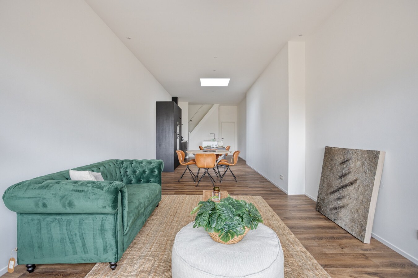 Prachtig volledig gerenoveerde woning met tuin en 3 slaapkamers in Tienen 