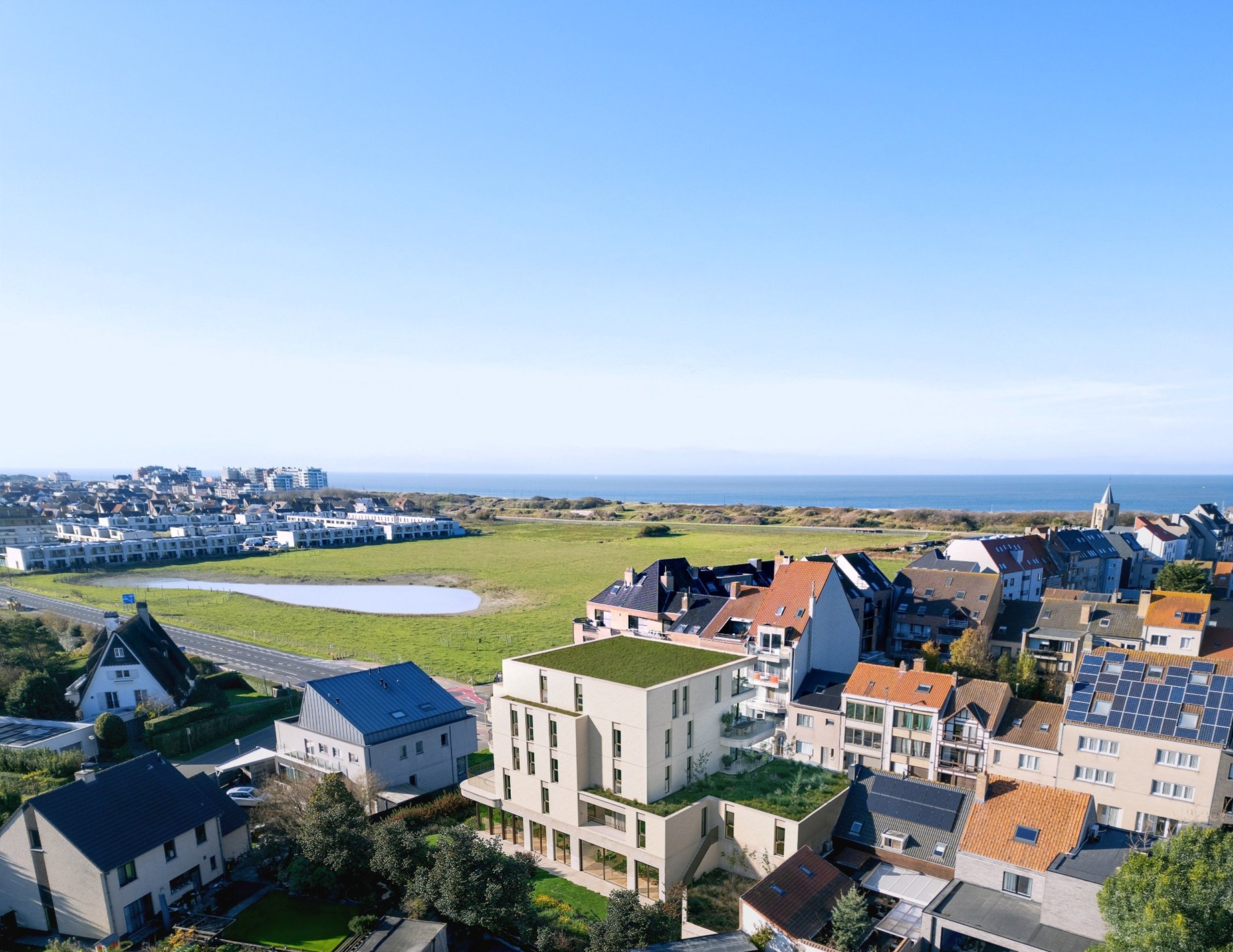 SPECTR – Exclusief wonen in Mariakerke 